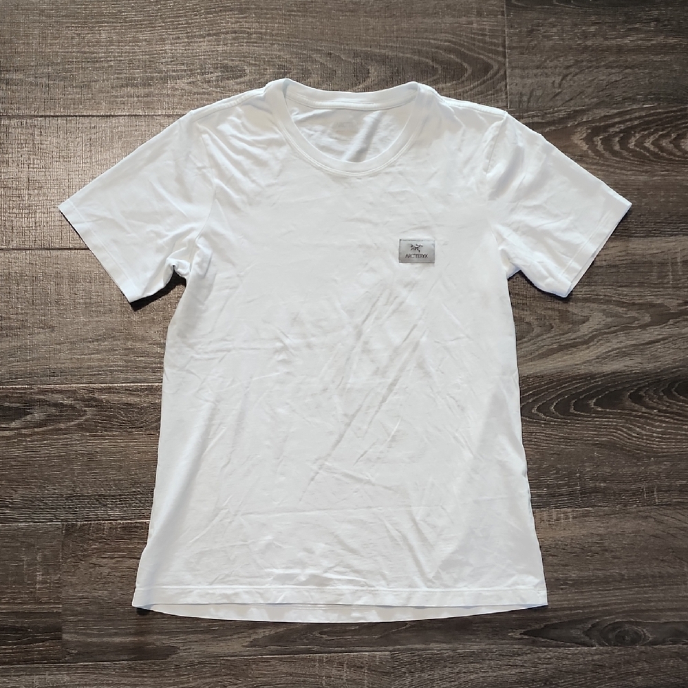 Arc'teryx Classic White Short Sleeve Tee